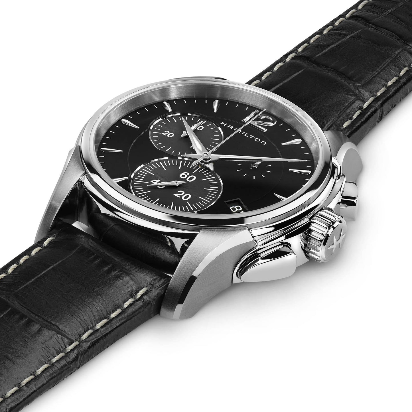 Hamilton Jazzmaster Chrono Quartz Men's Watch H32612731