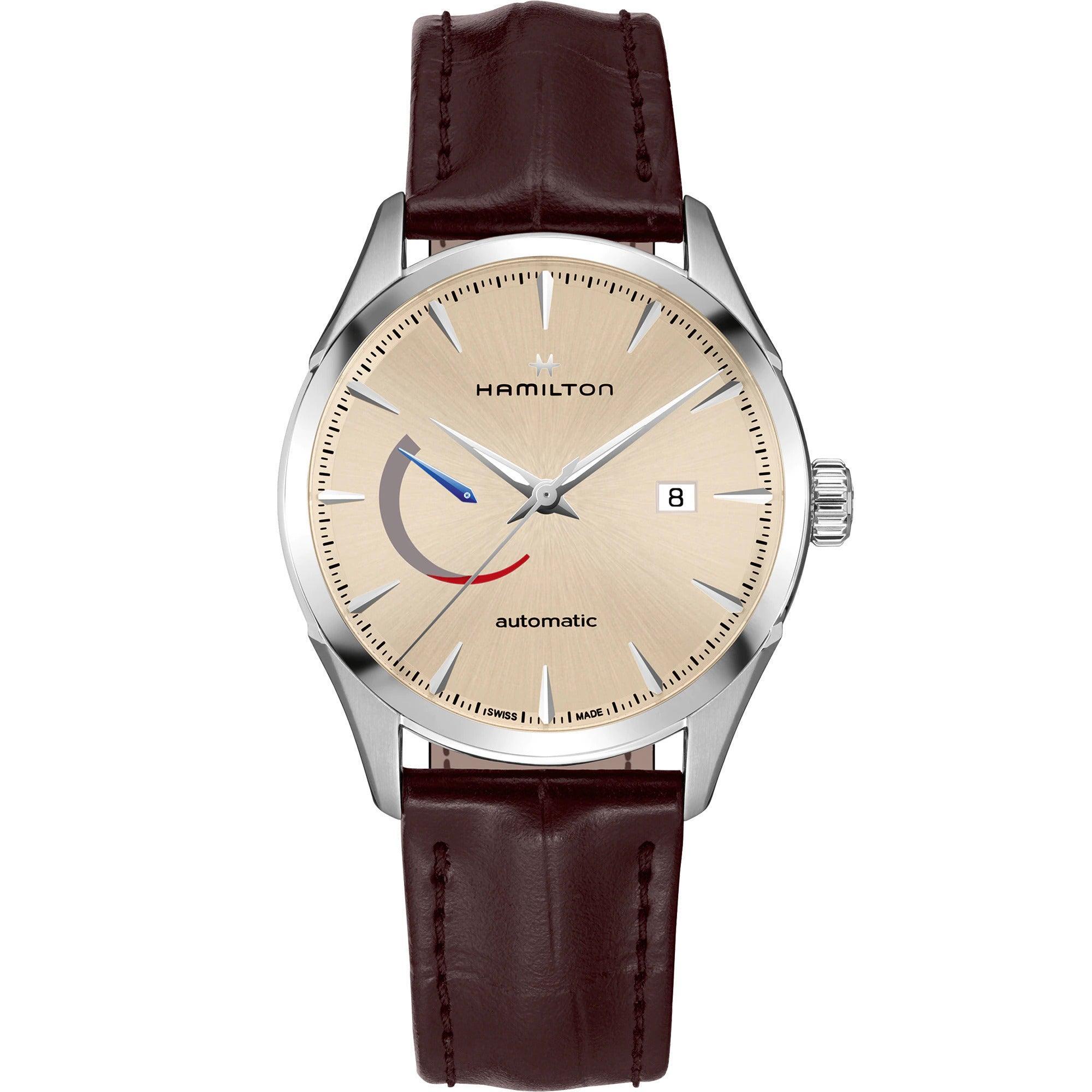 Hamilton Jazzmaster Power Reserve Automatic Men s Watch H32635521