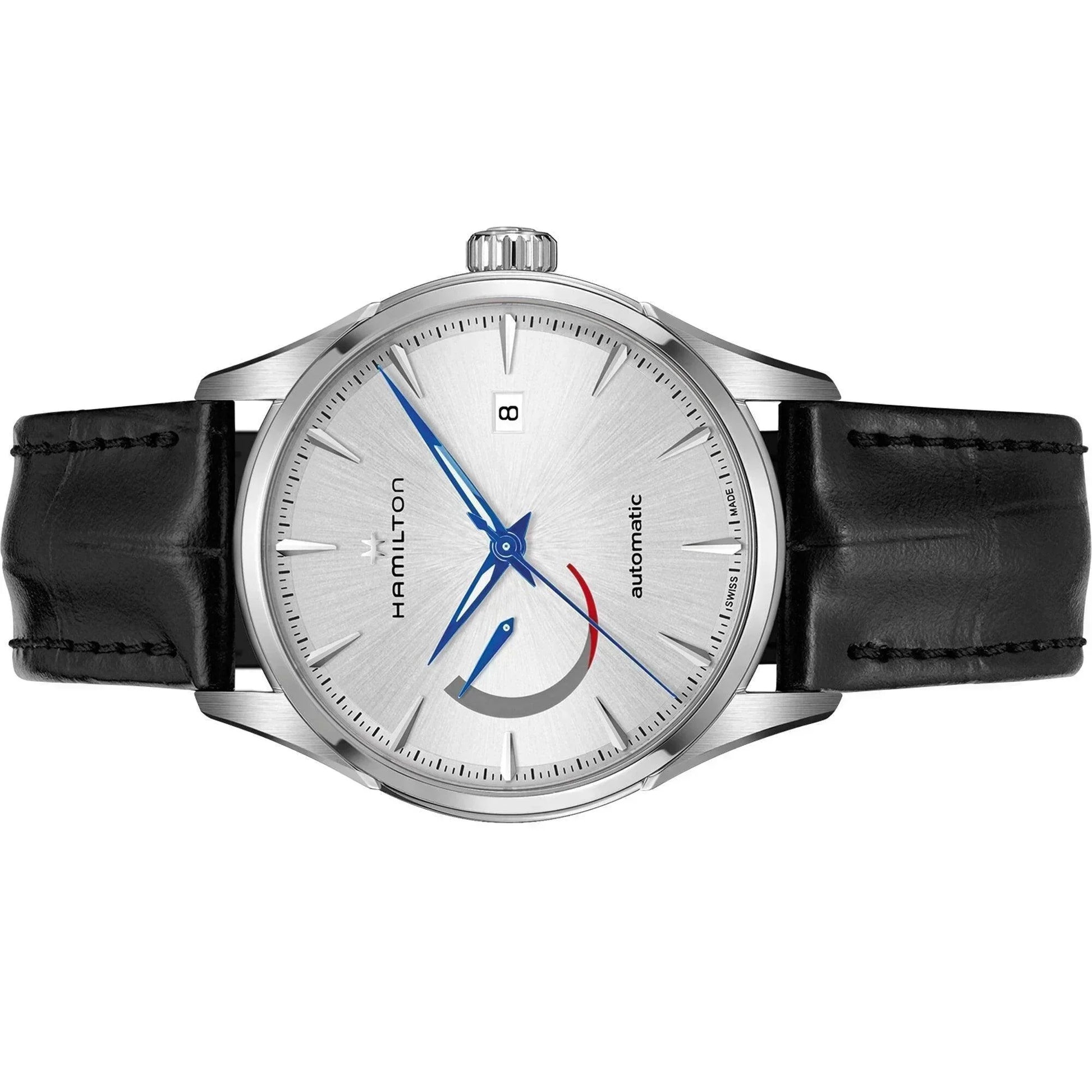 Hamilton Jazzmaster Power Reserve Automatic Mens Watch H32635781