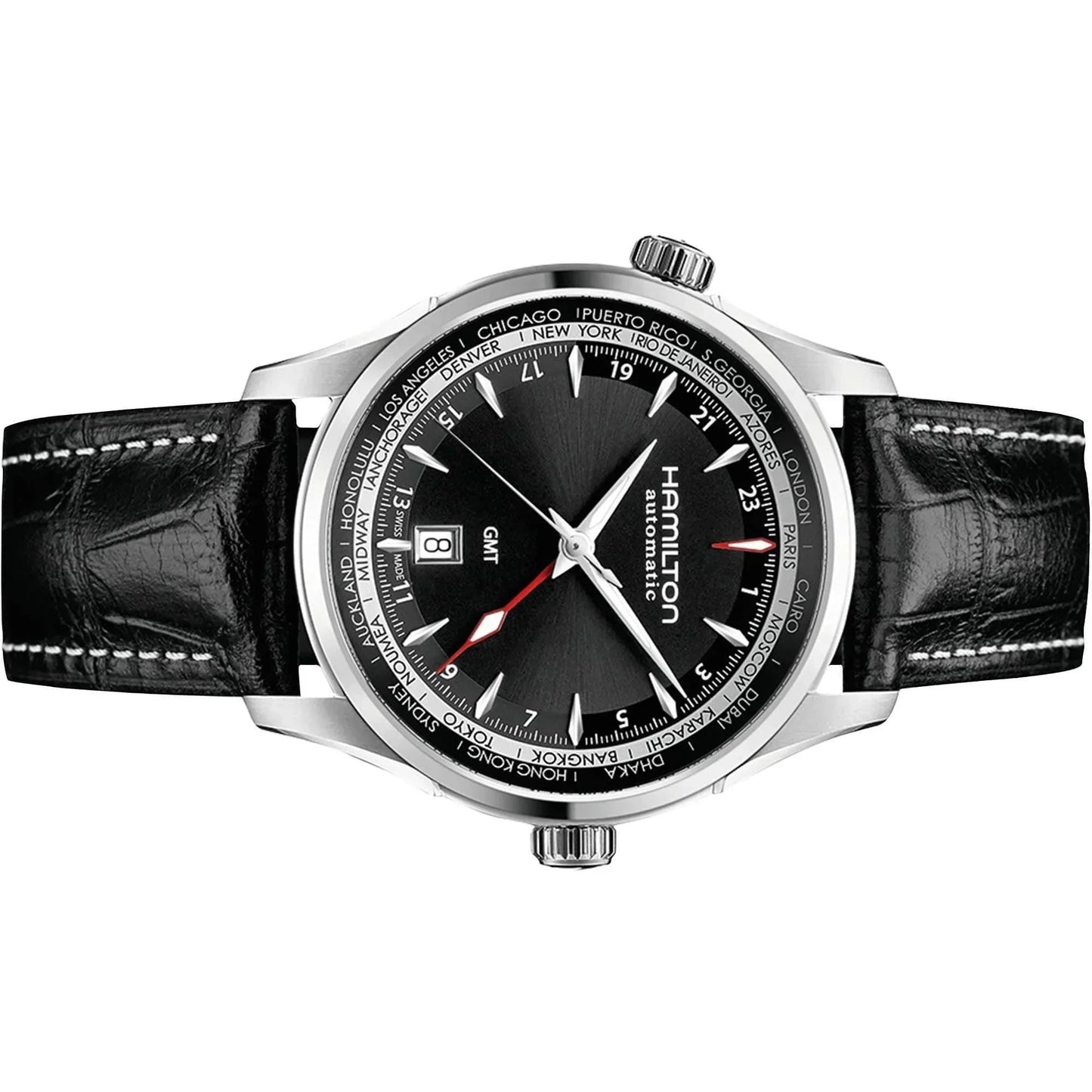 Hamilton Jazzmaster GMT Automatic Men's Watch H32695731