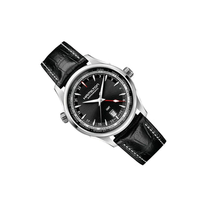 Hamilton Jazzmaster GMT Automatic Mens Watch H32695731