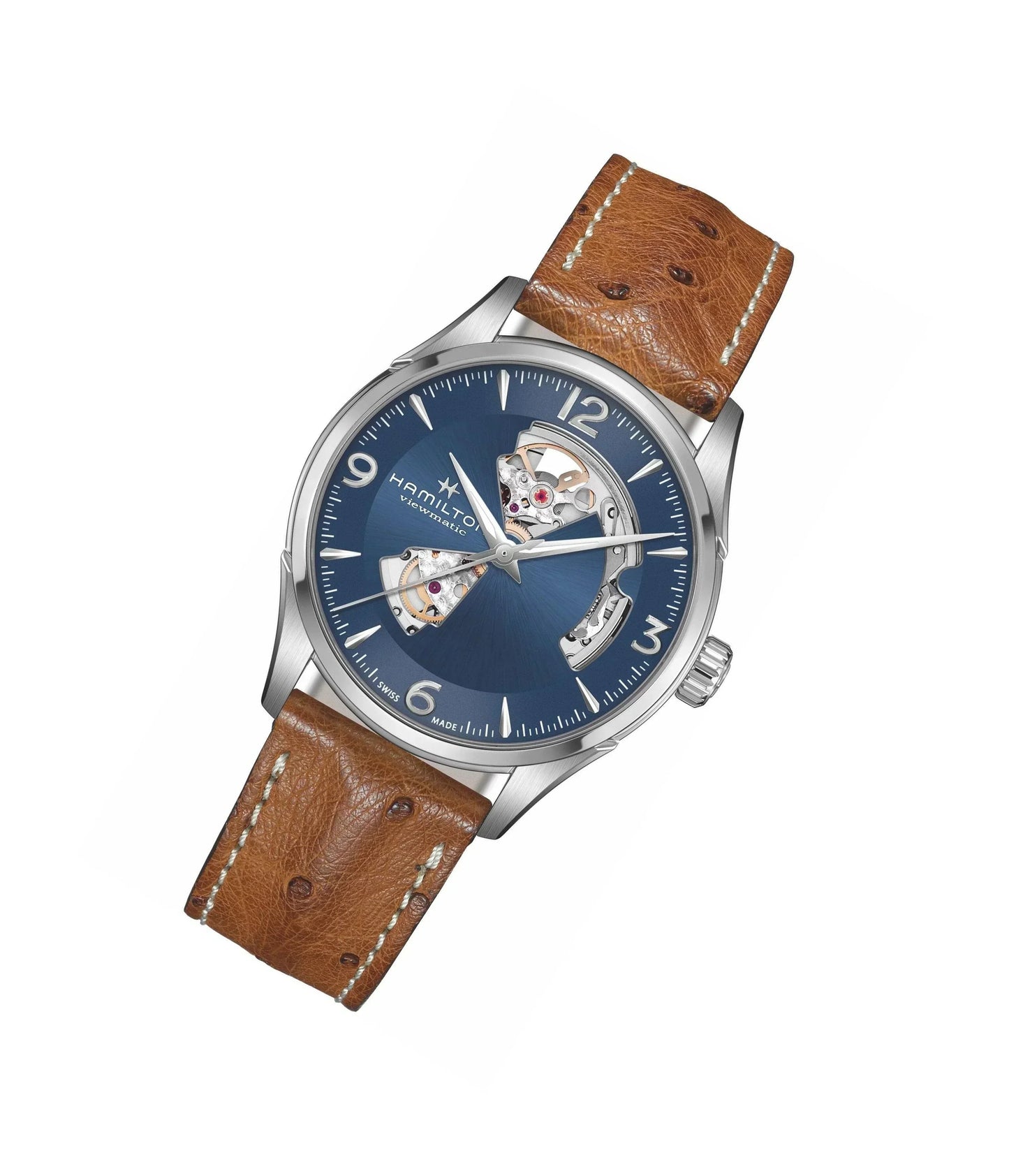 Hamilton Jazzmaster Open Heart Automatic 42mm Men's Watch H32705041