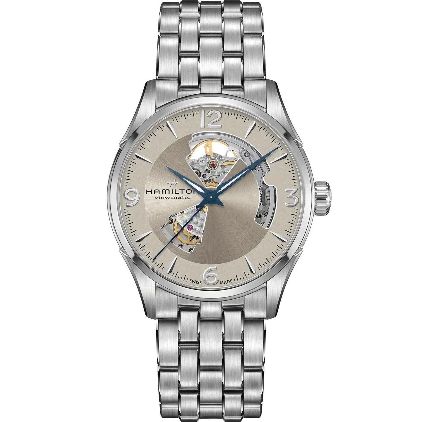 Hamilton Jazzmaster Open Heart Automatic Men's Watch H32705121