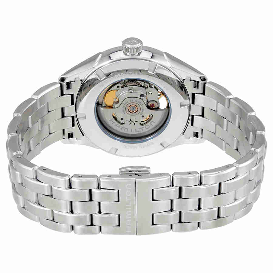 Hamilton Jazzmaster Open Heart Automatic Mens Watch H32705151