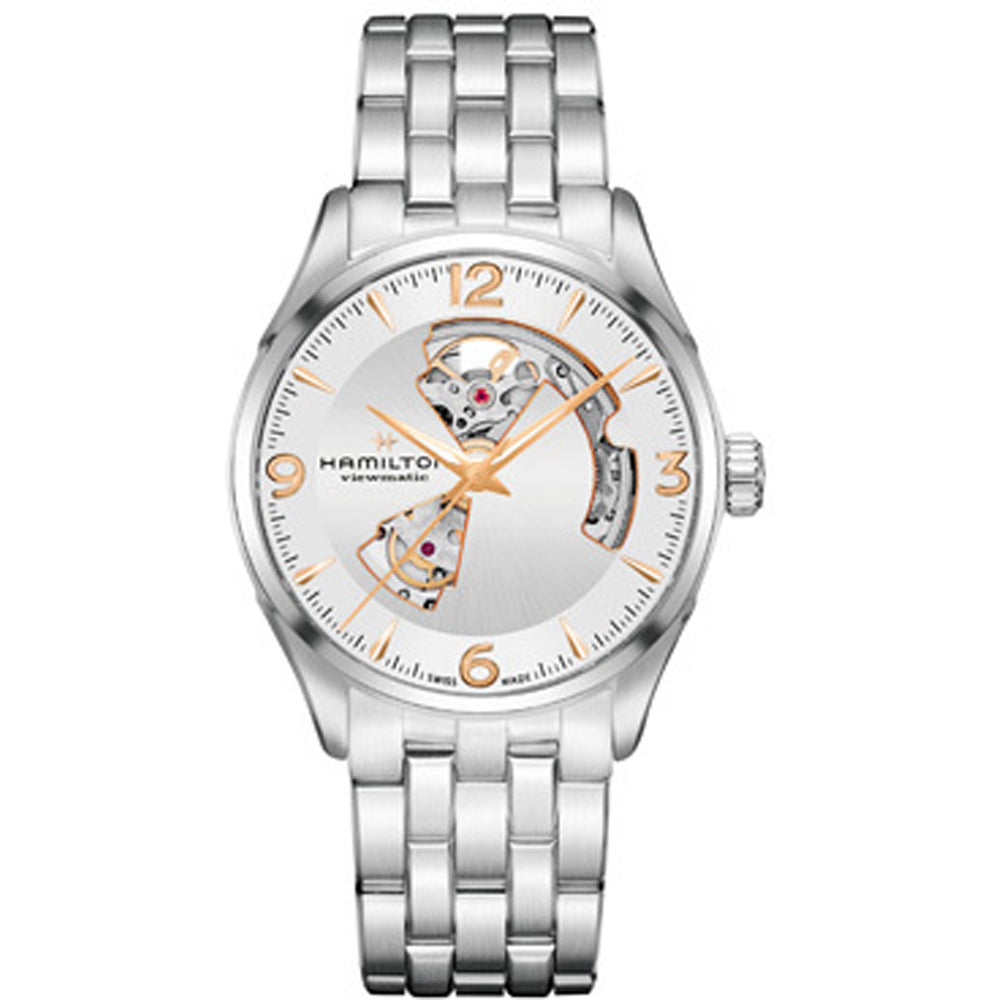 Hamilton Jazzmaster Open Heart Automatic Men&#39;s Watch H32705151