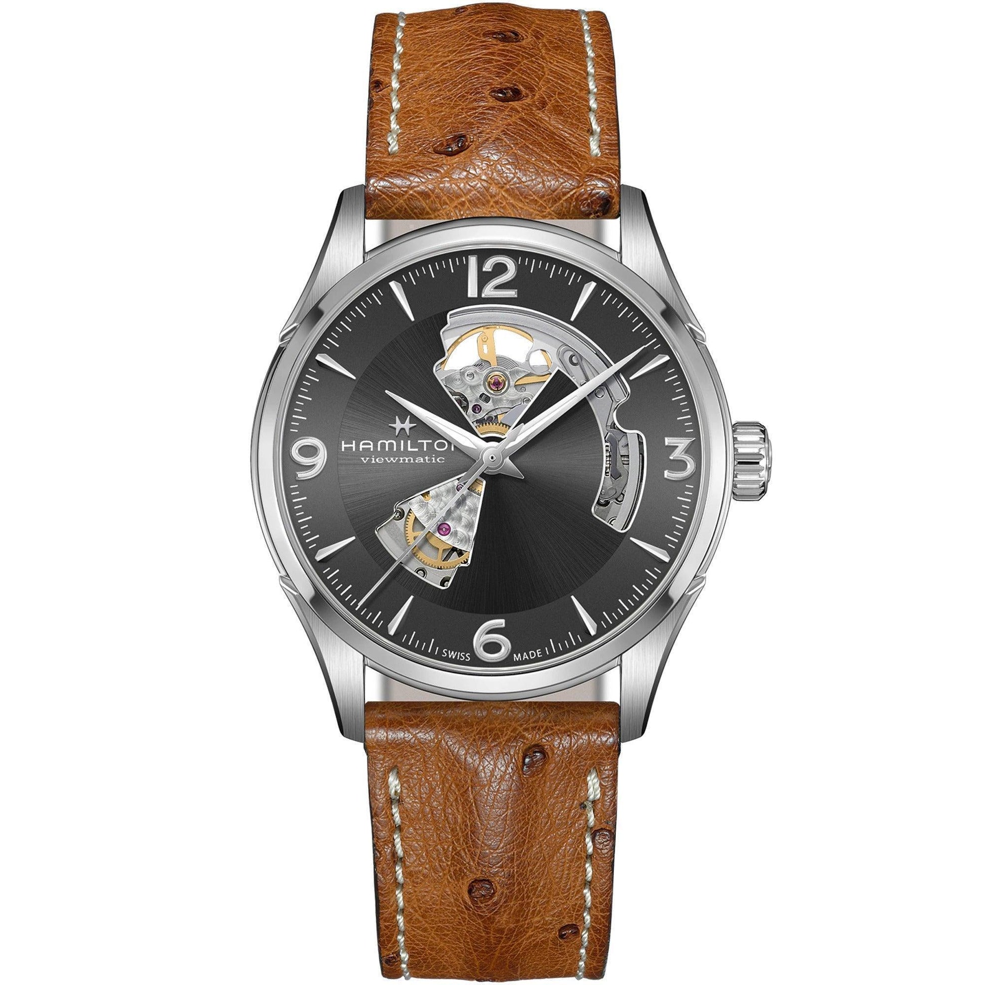 Hamilton Jazzmaster Open Heart Automatic Men's Watch H32705581