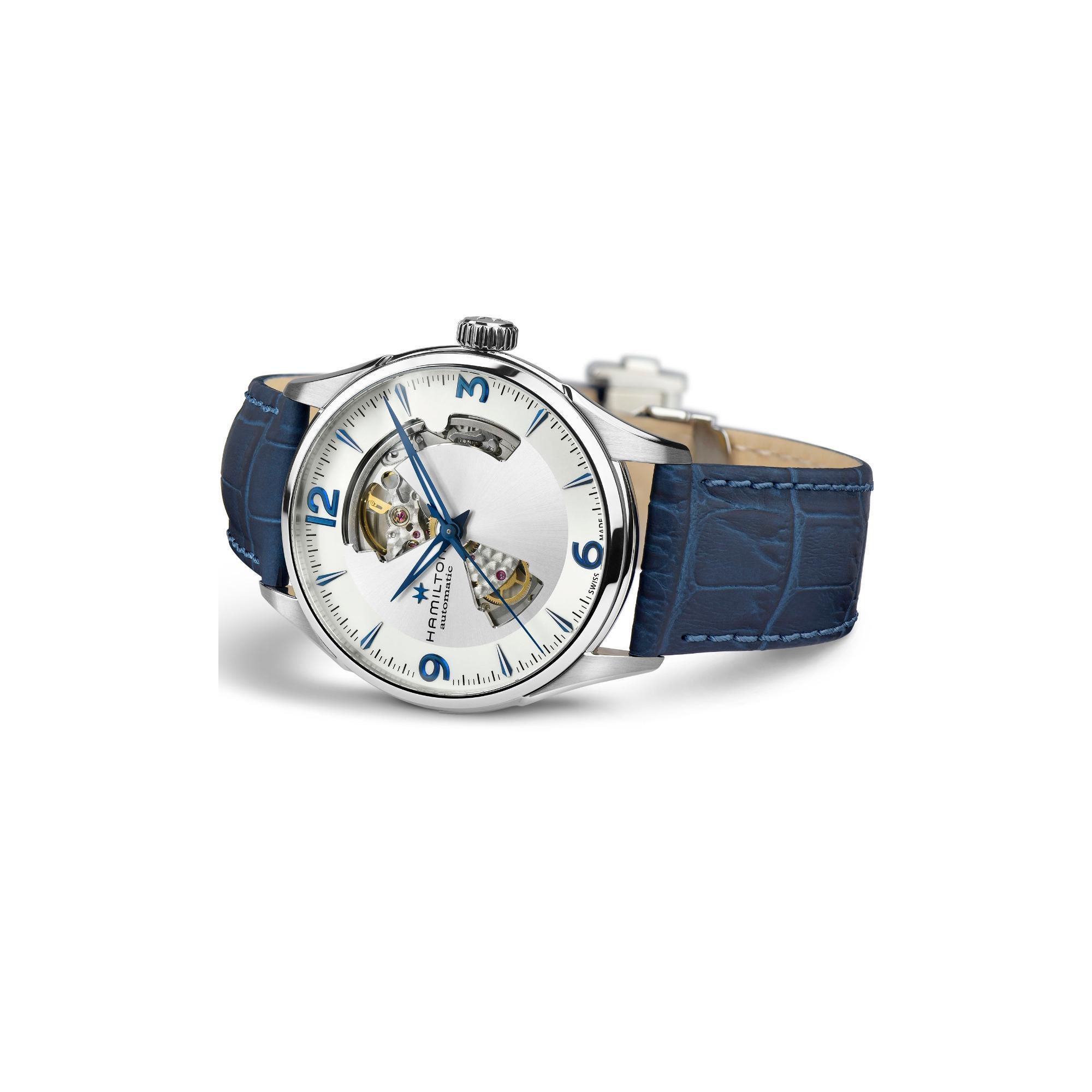 Hamilton Jazzmaster Open Heart Automatic Watch
