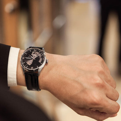 Hamilton Jazzmaster Open Heart Automatic Mens Watch H32705731