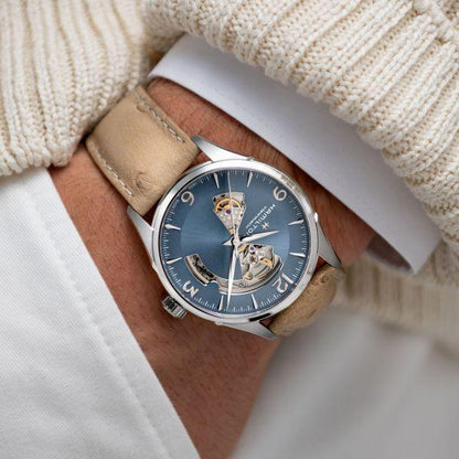 Hamilton Jazzmaster Open Heart Automatic Mens Watch H32705842