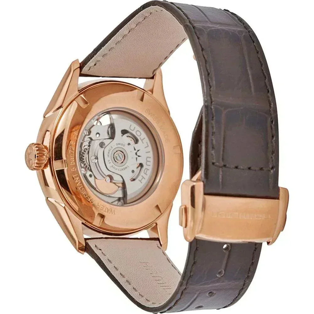 Hamilton Jazzmaster Open Heart Automatic Mens Watch H32735551