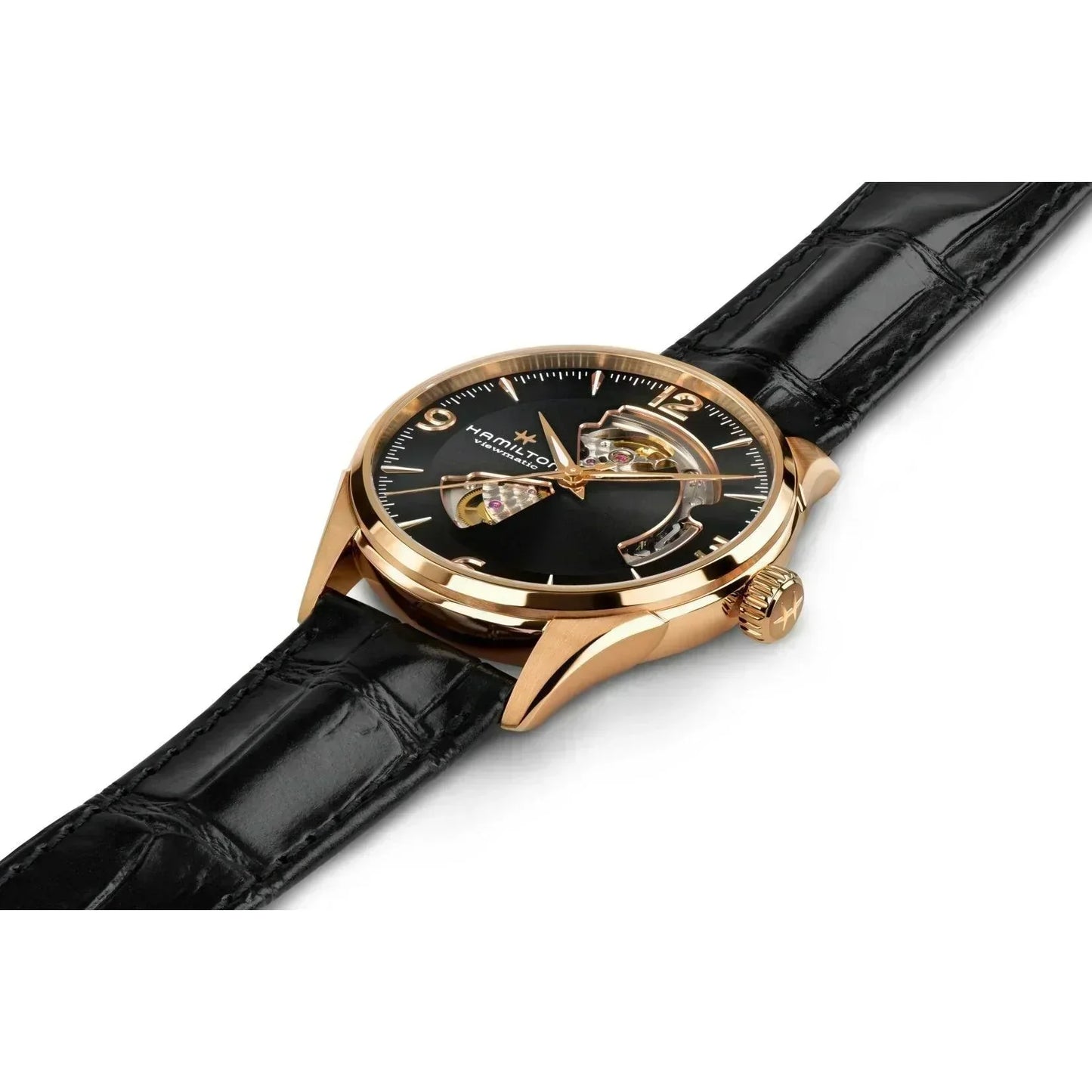 Hamilton Jazzmaster Open Heart Automatic Men's Watch H32735731