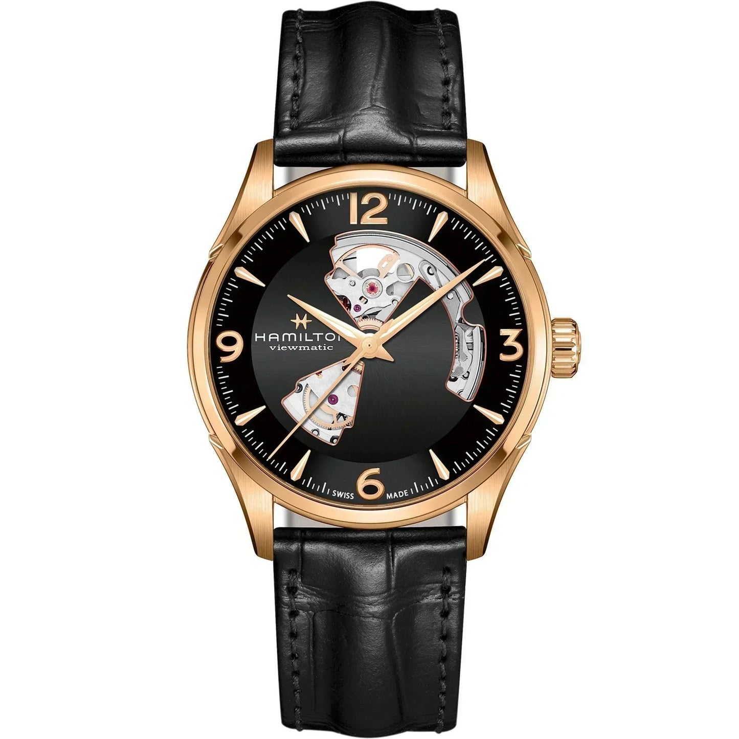 Hamilton Jazzmaster Open Heart Automatic Men's Watch H32735731