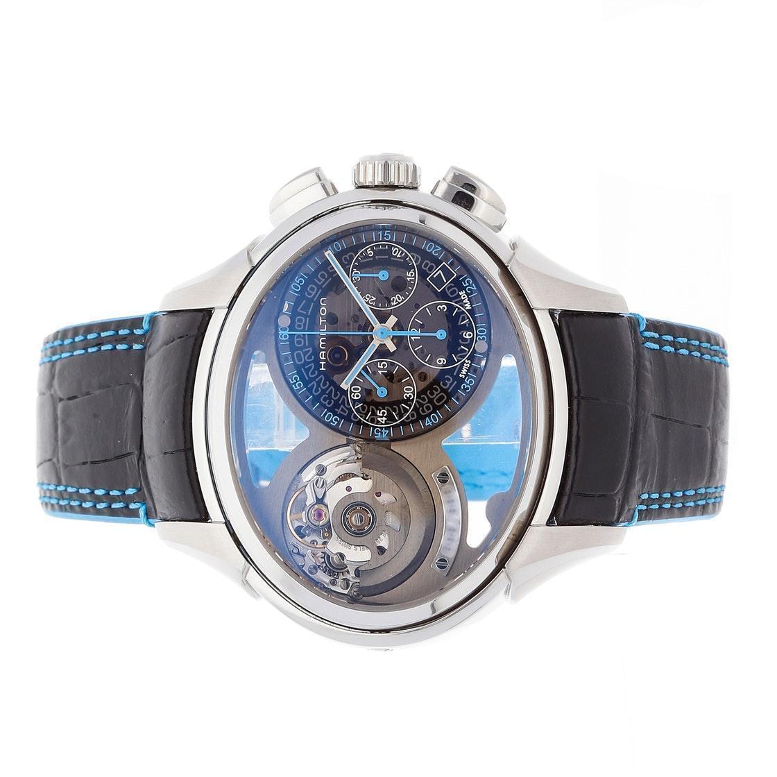 Hamilton Jazzmaster Face 2 Face Limited Edition Automatic Men's Watch H32856705