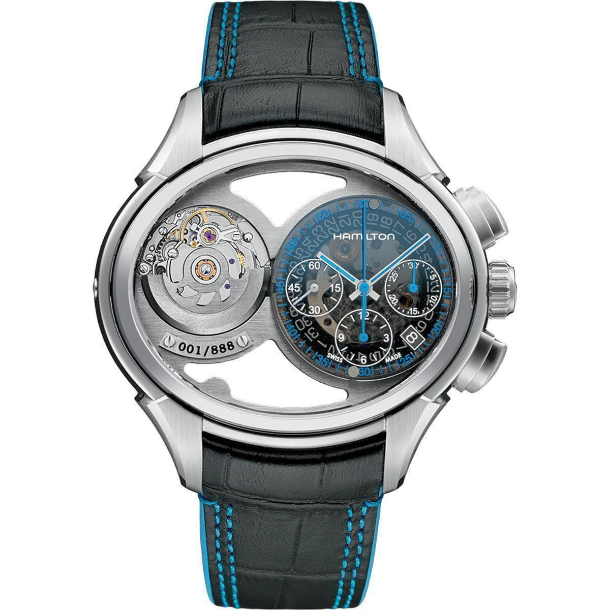 Hamilton Jazzmaster Face 2 Face Limited Edition Automatic Men's Watch H32856705
