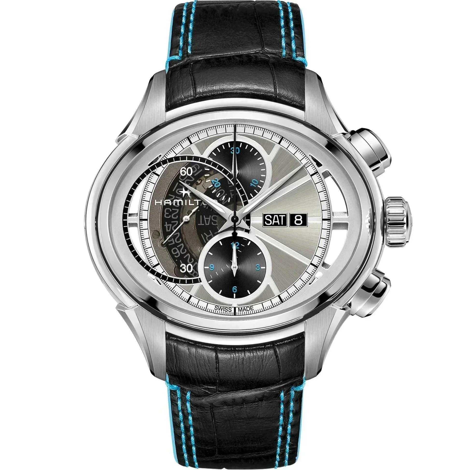 Hamilton Jazzmaster Face 2 Face II Automatic Chrono Men's Watch H32866781