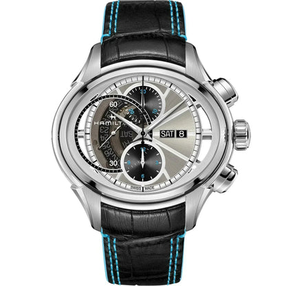 Hamilton Jazzmaster Face 2 Face II Automatic Chrono Men's Watch H32866781