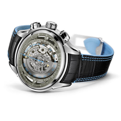 Hamilton Jazzmaster Face 2 Face II Limited Edition Automatic Chrono Men's Watch H32866781