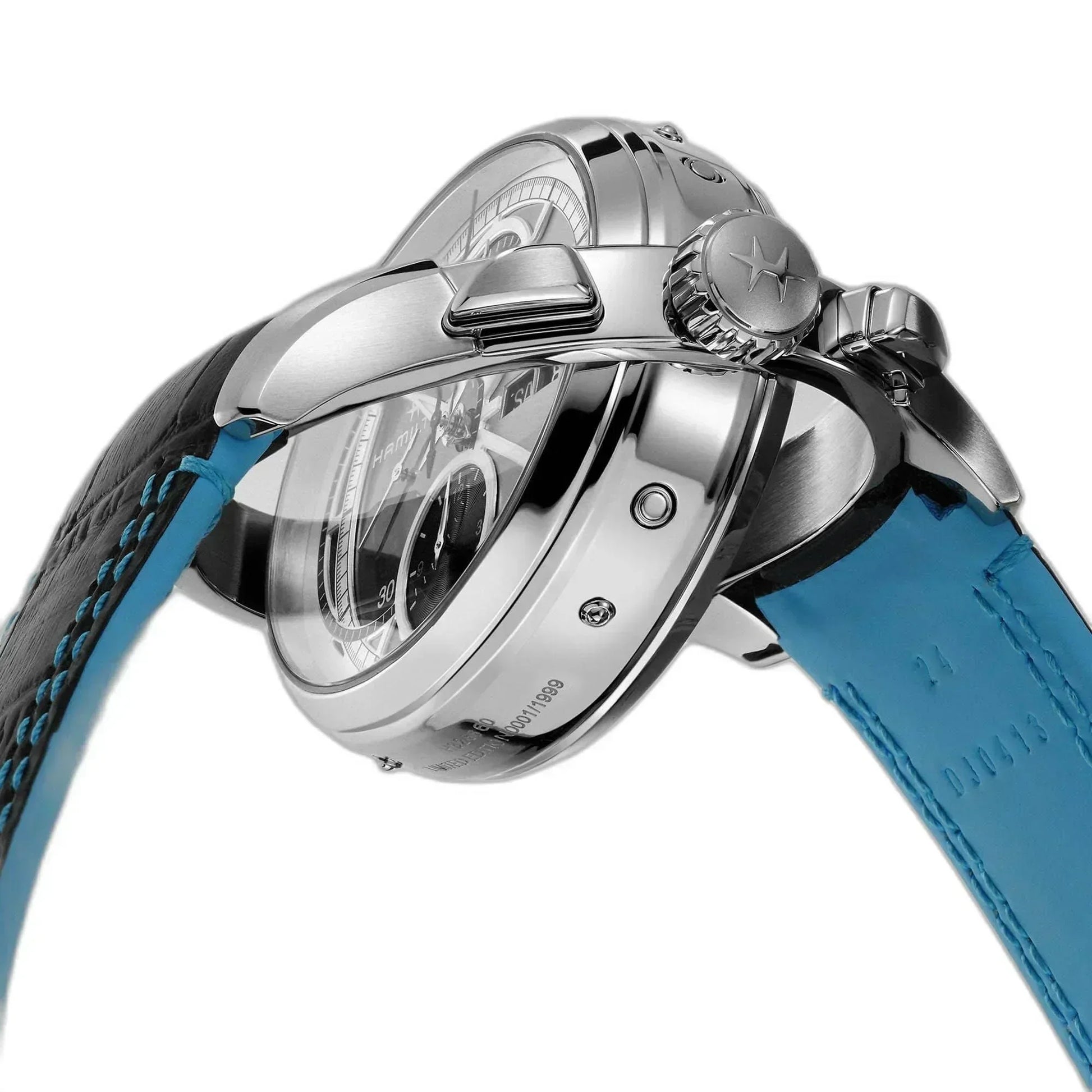 Hamilton Jazzmaster Face 2 Face II Automatic Chrono Mens Watch H32866781