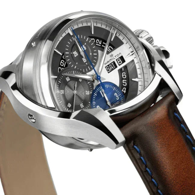 Hamilton Jazzmaster Face 2 Face III Limited Editon Automatic Men's Watch H32876550