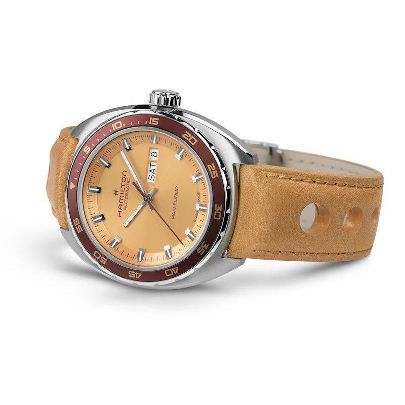 Hamilton American Classic Pan Europ Day Date Automatic Mens Watch H35435820