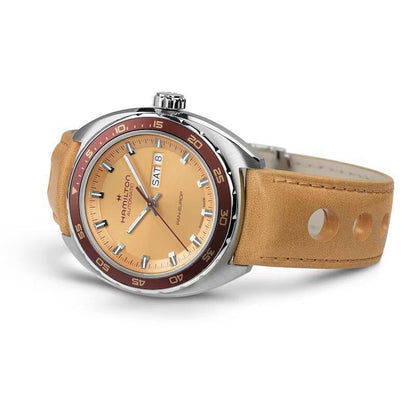 Hamilton American Classic Pan Europ Day Date Automatic Mens Watch H35435820
