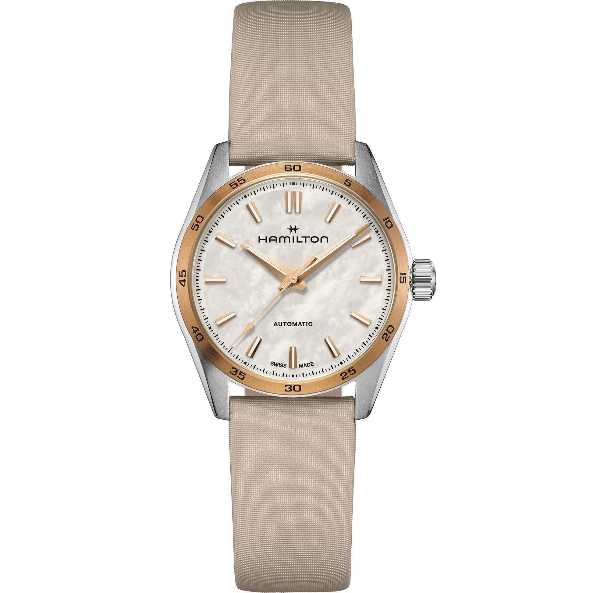 Hamilton Jazzmaster Performer Automatic Women's Watch H36125890