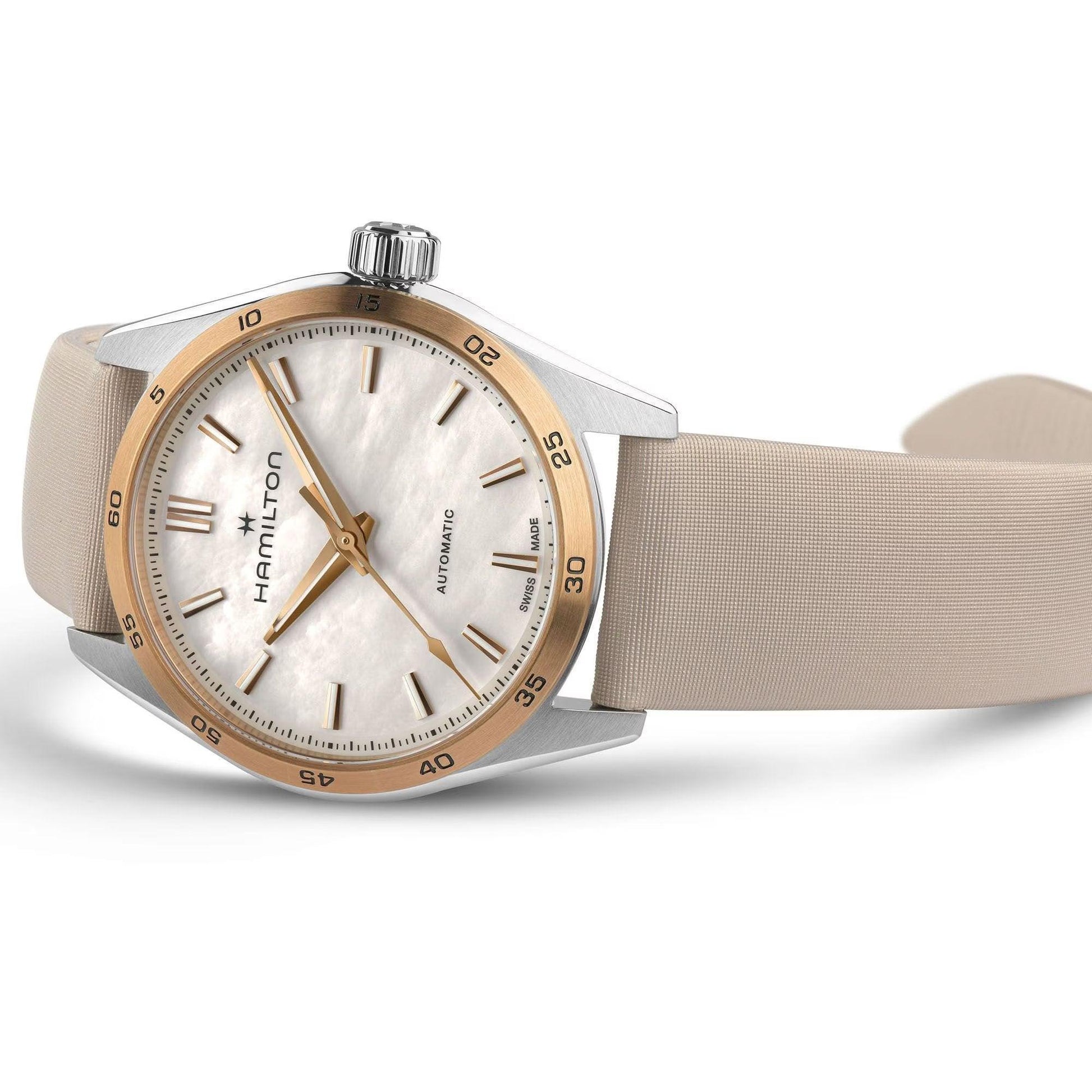 Hamilton Jazzmaster Performer Automatic Womens Watch H36125890