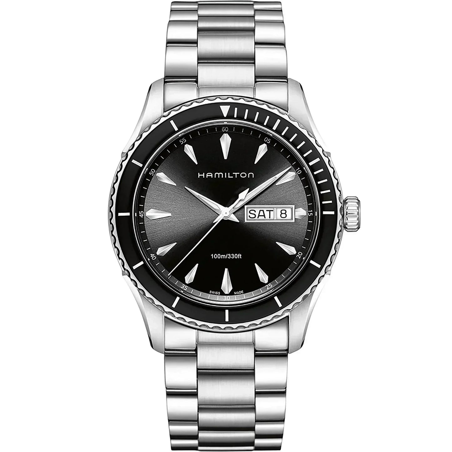 Hamilton Jazzmaster Seaview Day Date Quartz Men's Watch H37511131