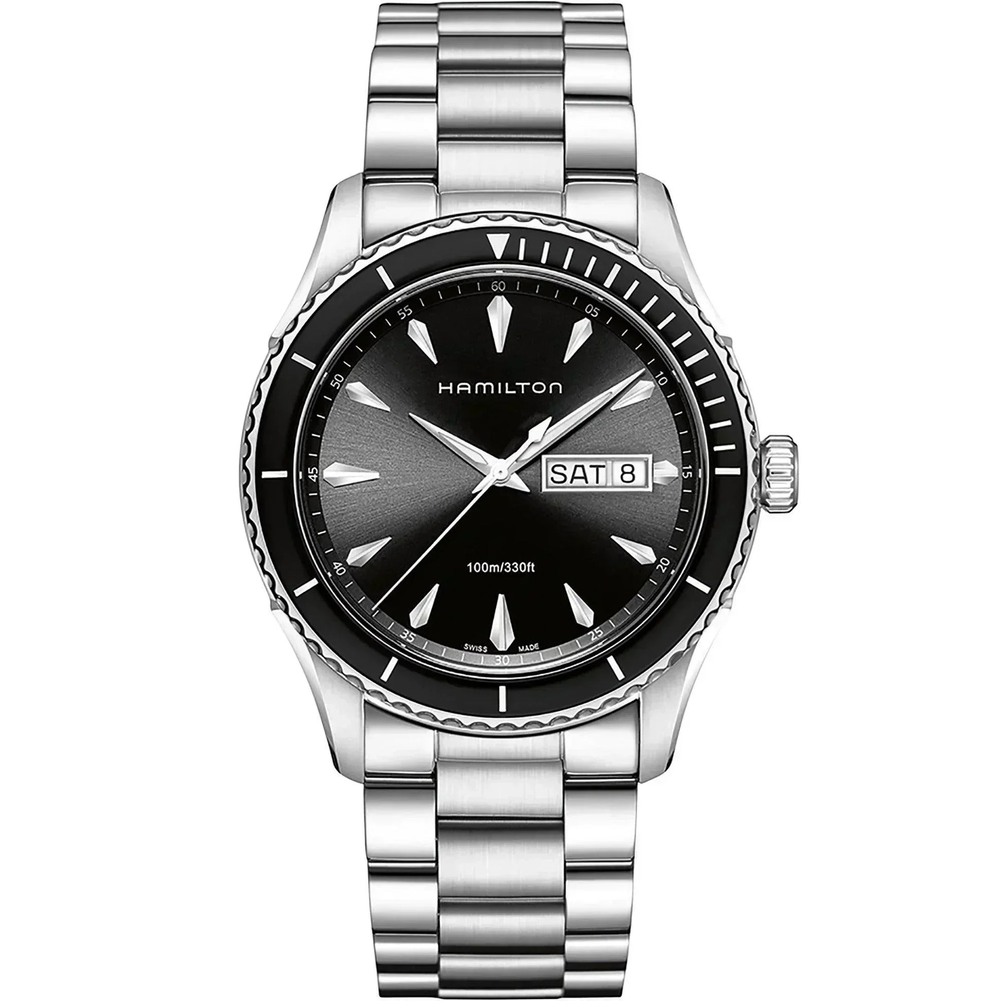 Hamilton Jazzmaster Seaview Day Date Quartz Men's Watch H37511131