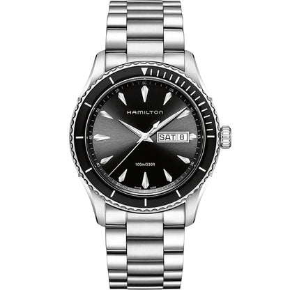 Hamilton Jazzmaster Seaview Day Date Quartz Men's Watch H37511131