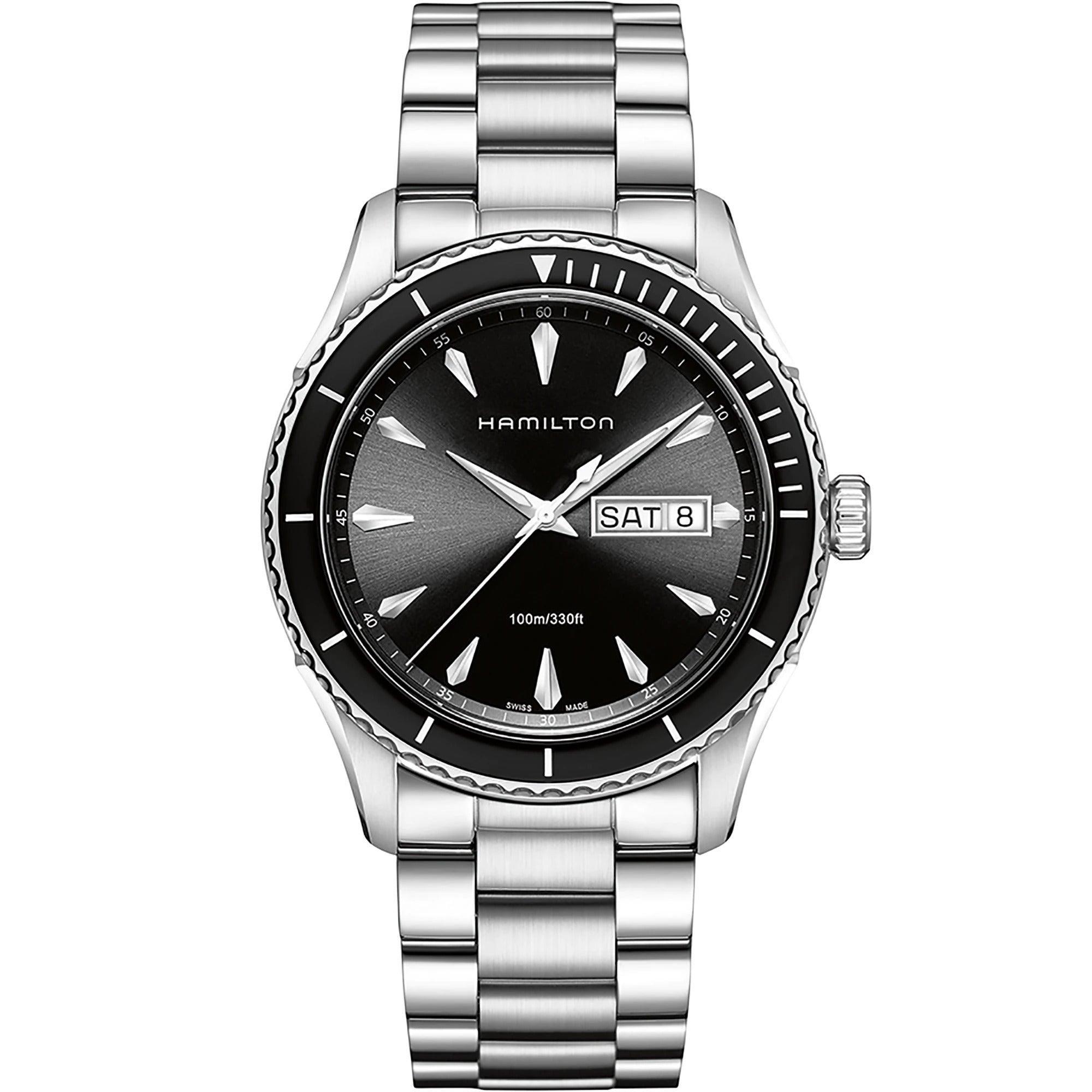 Hamilton Jazzmaster Seaview Day Date Quartz Men s Watch H37511131