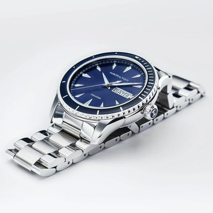 Hamilton Jazzmaster Seaview Day Date Quartz Men's Watch H37551141