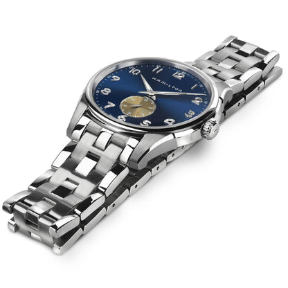 Hamilton Jazzmaster Thinline Small Second Quartz Men's Watch H38411140