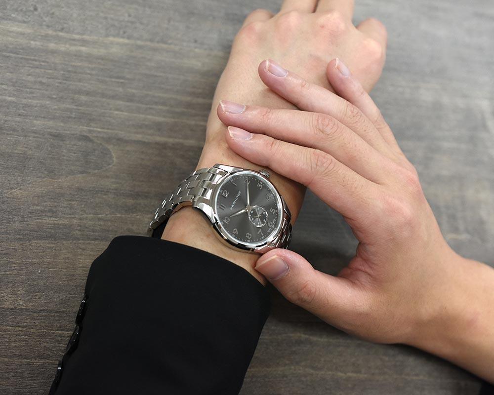 Hamilton Jazzmaster Thinline Small Second Quartz Men's Watch