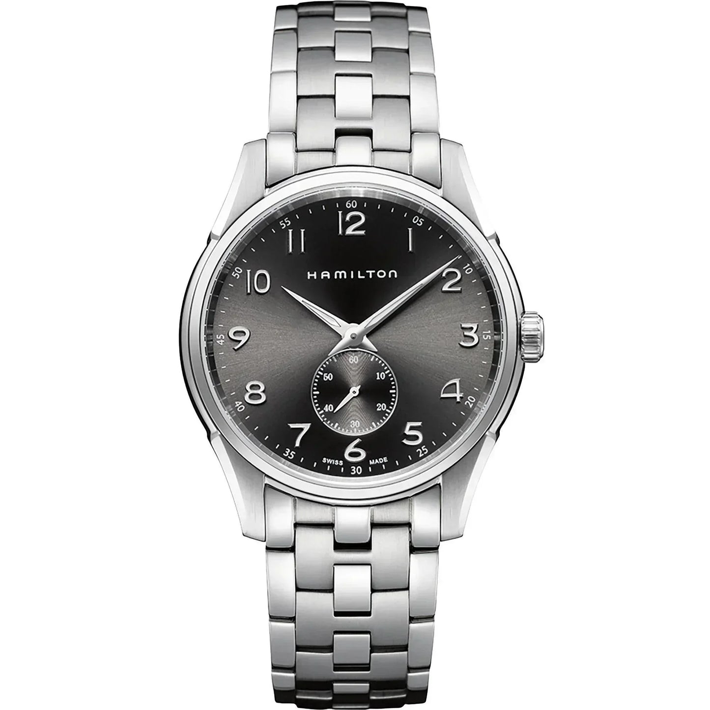 Hamilton Jazzmaster Thinline Small Second Quartz Men's Watch H38411183