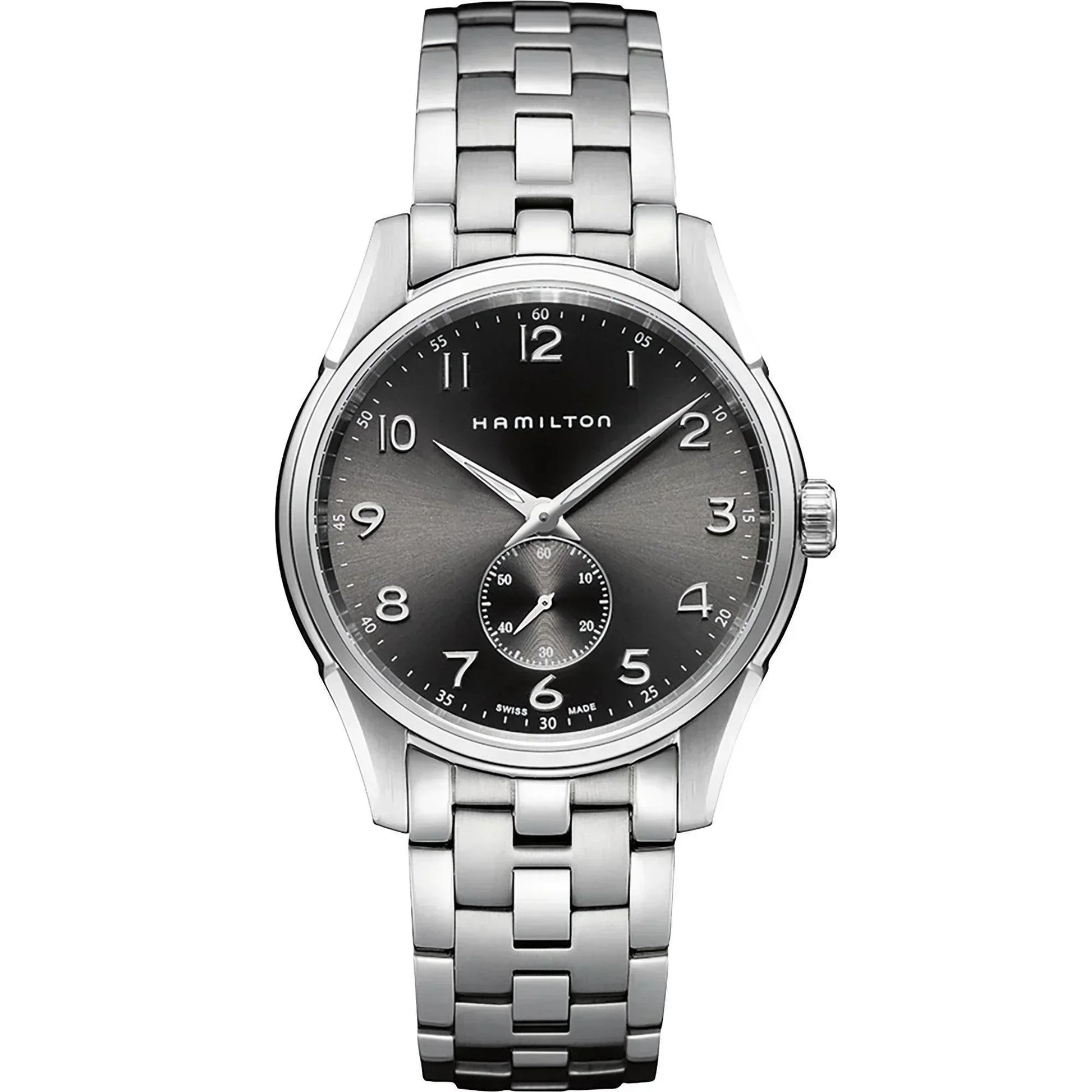 Hamilton Jazzmaster Thinline Small Second Quartz Men's Watch H38411183