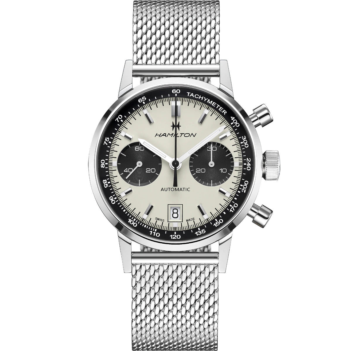 Hamilton American Classic Intra-Matic Automatic Chrono Men's Watch H38416111