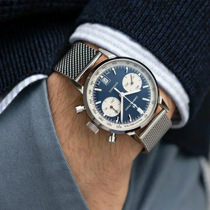 Hamilton American Classic Intra-Matic Automatic Chrono Mens Watch H38416141