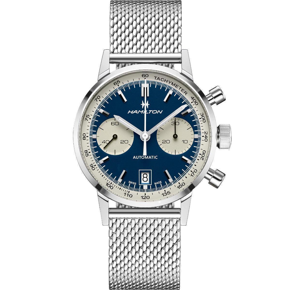 Hamilton American Classic Intra-Matic Automatic Chrono Men's Watch H38416141