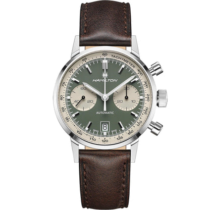 Hamilton American Classic Intra-Matic Auto Chrono 40mm Men's Watch H38416560