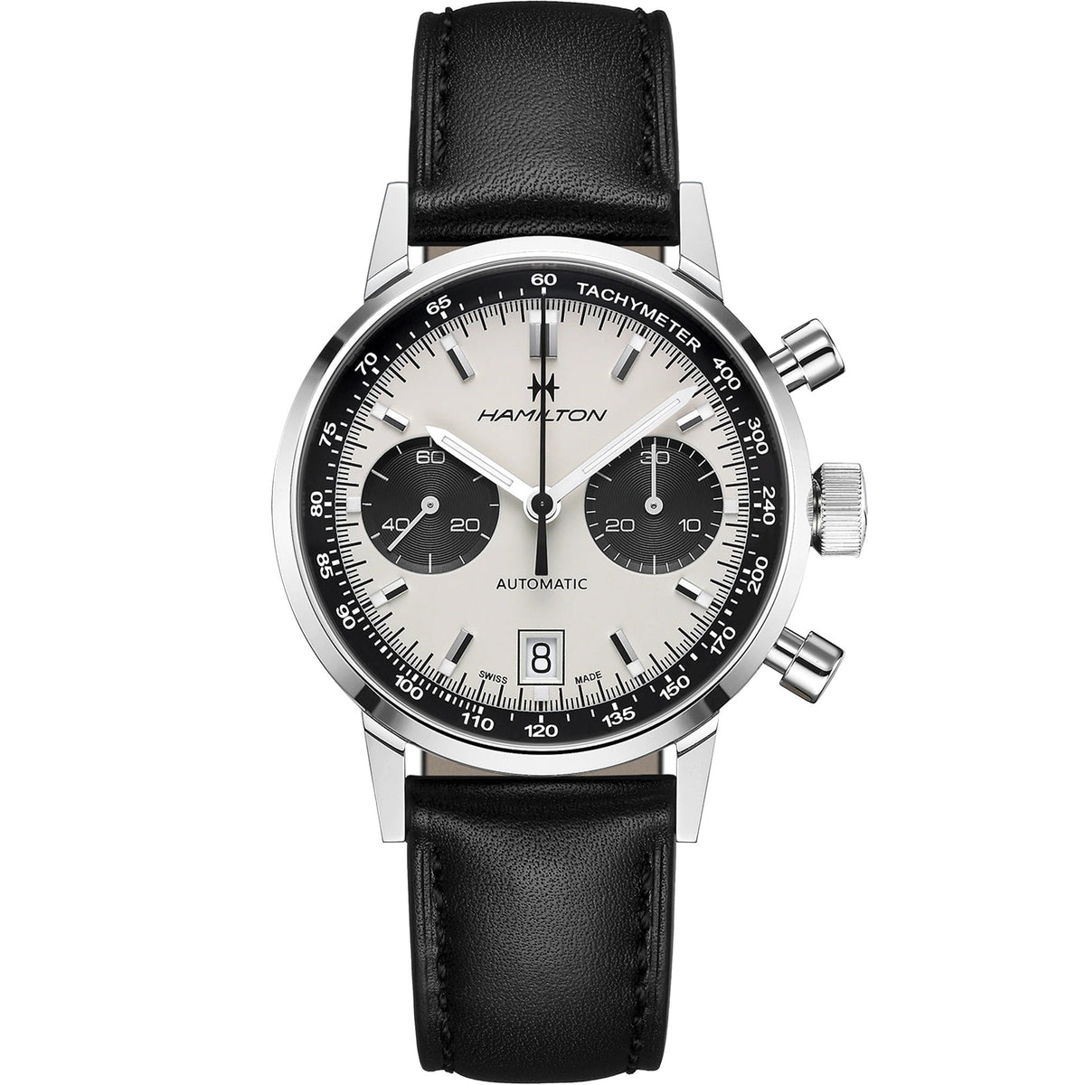 Hamilton American Classic Intra-Matic Automatic Chrono Men&#39;s Watch H38416711