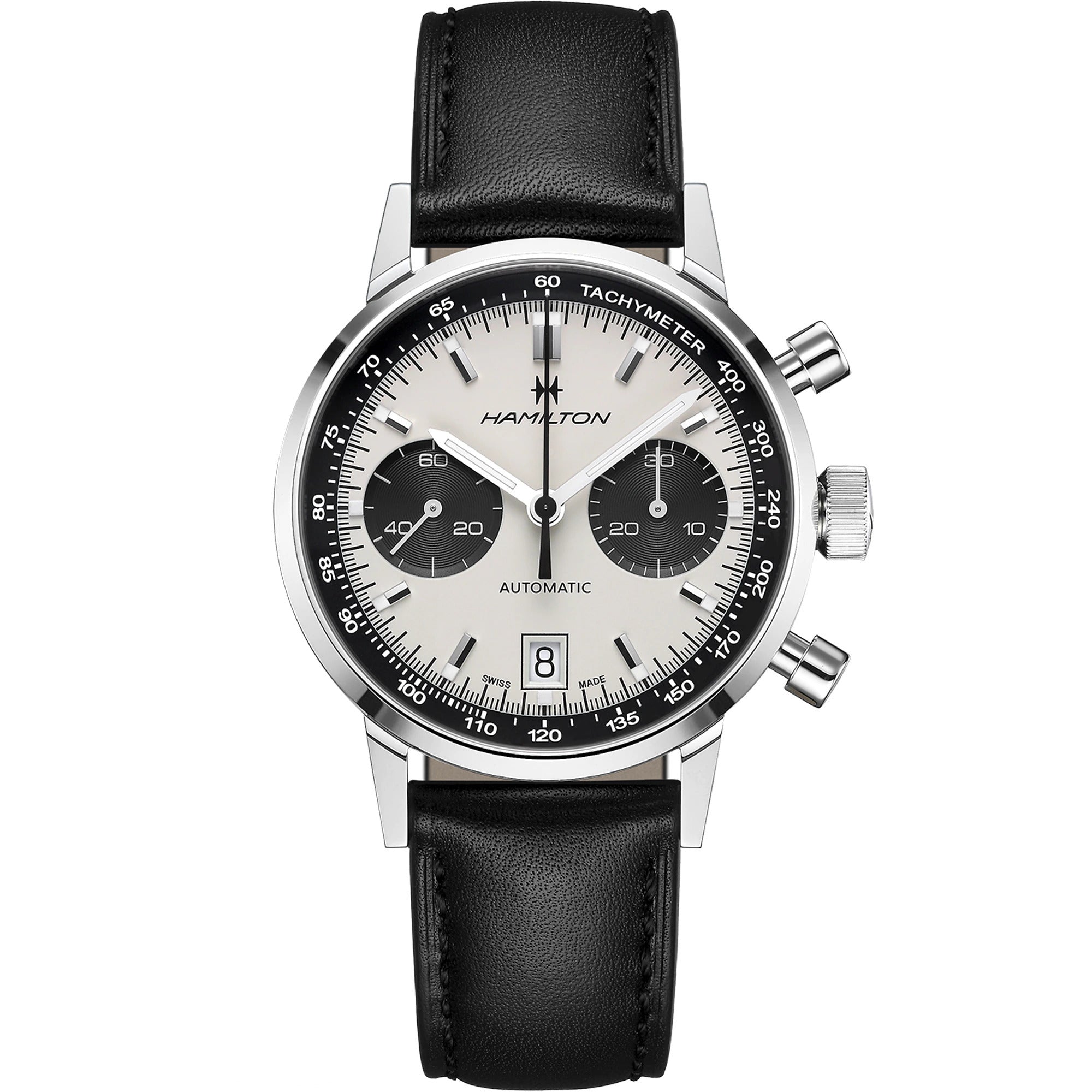 Hamilton American Classic Intra-Matic Automatic Chrono Men's Watch H38416711