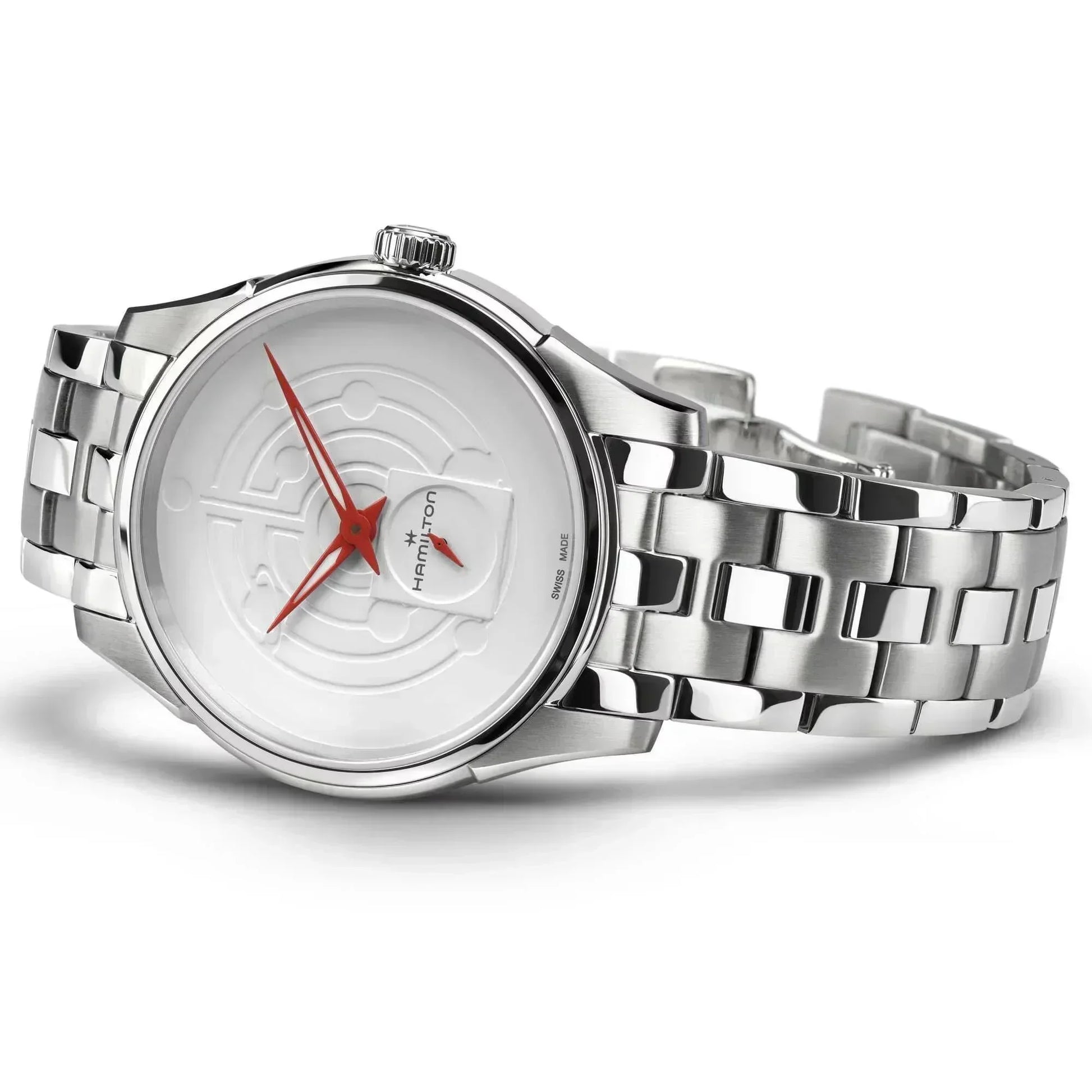 Hamilton Jazzmaster Thinlines Special Edition Quartz Mens Watch H38421110