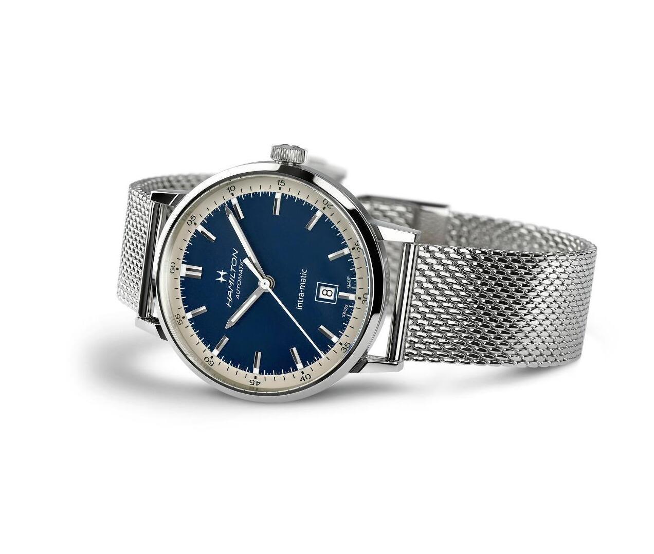 Hamilton American Classic Intra-Matic Automatic Mens Watch H38425140