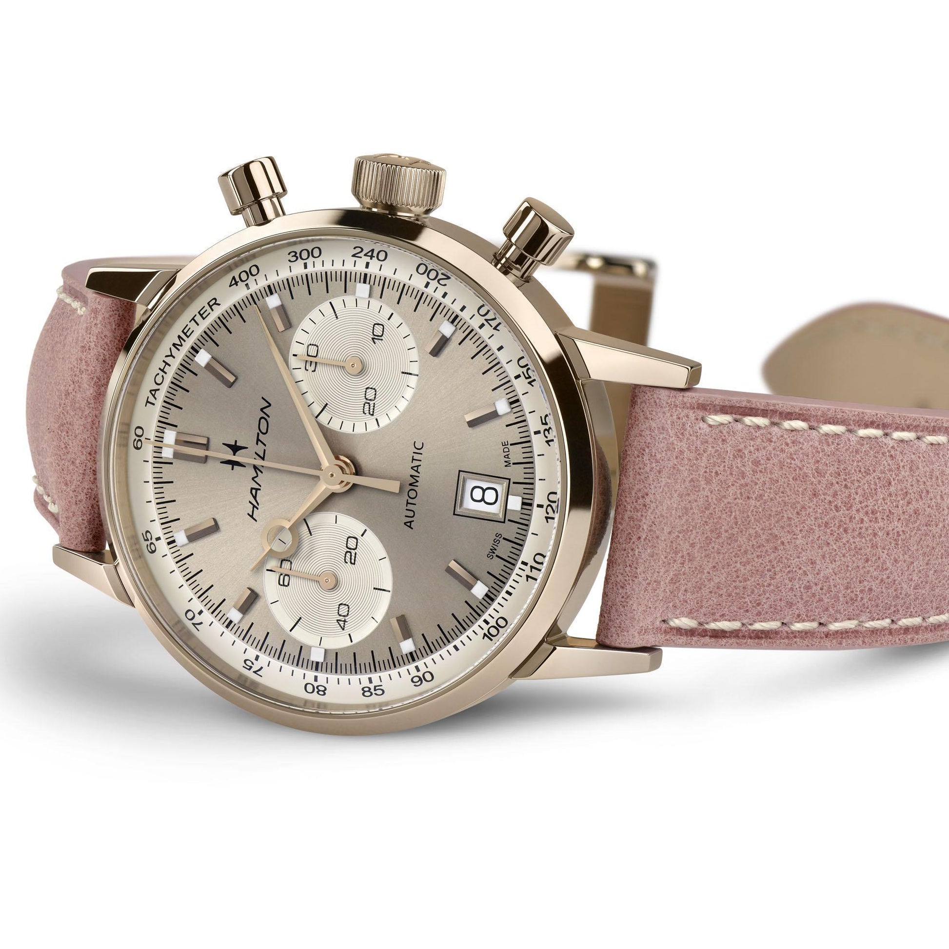 Hamilton American Classic Intra-Matic Automatic Chrono Mens Watch H38426820