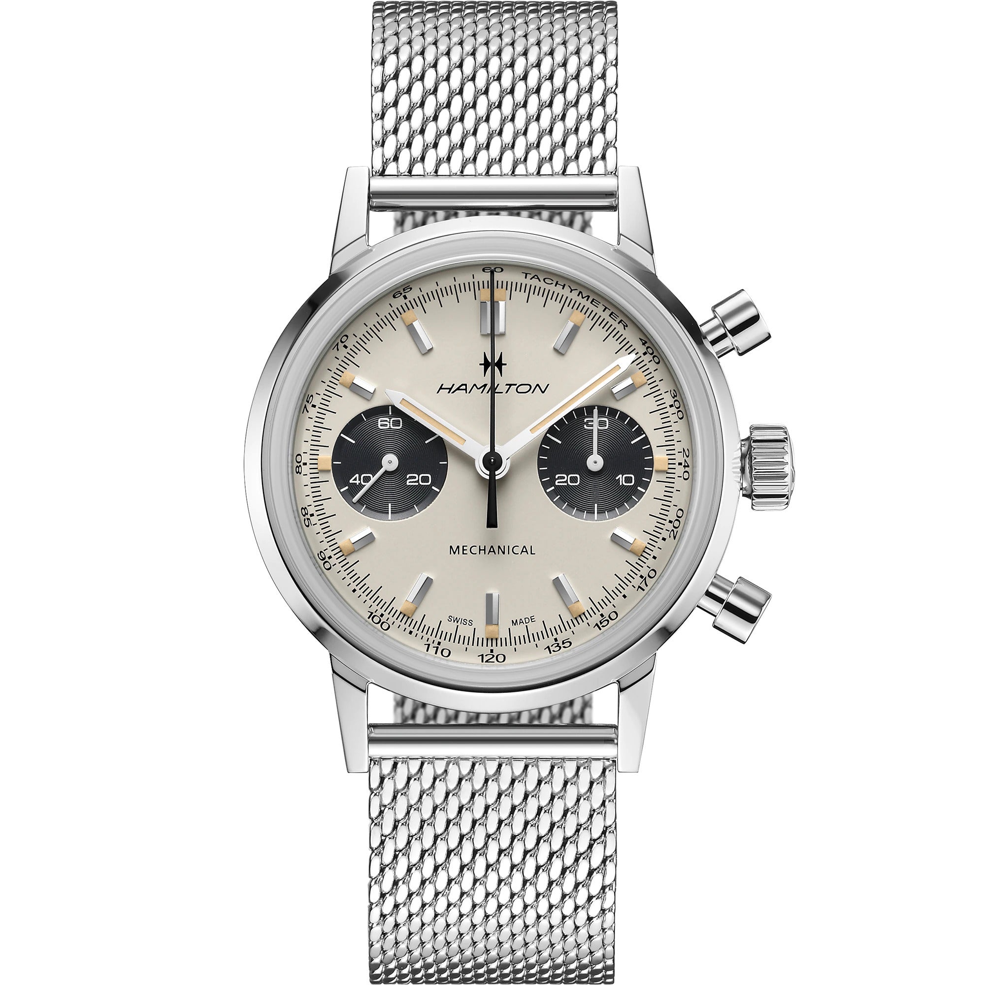 Hamilton American Classic Intra-Matic Chronograph H Men's Watch H38429110