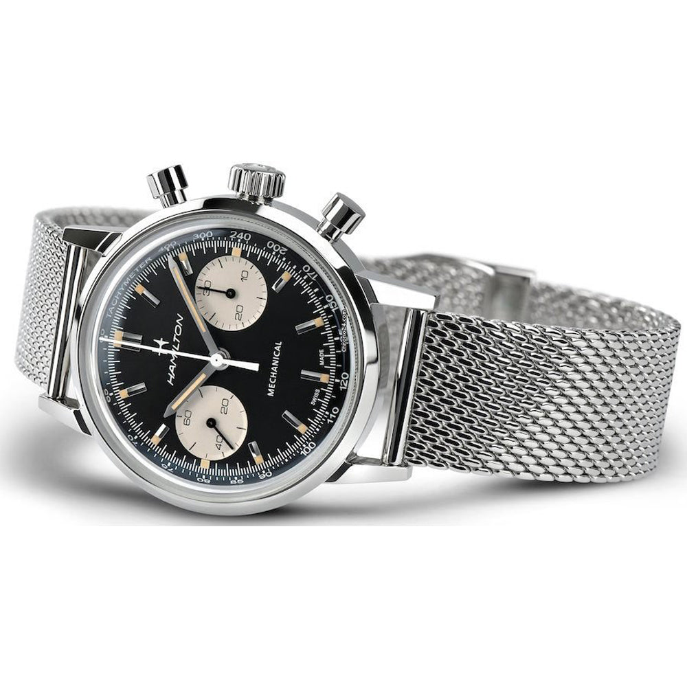 Hamilton American Classic Intra-Matic Chronograph H Mens Watch H38429130