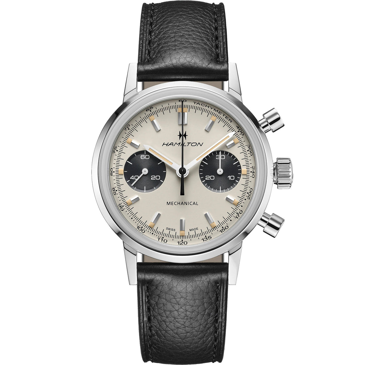 Hamilton American Classic Intra-Matic Chronograph H Mechanical Men&#39;s Watch H38429710