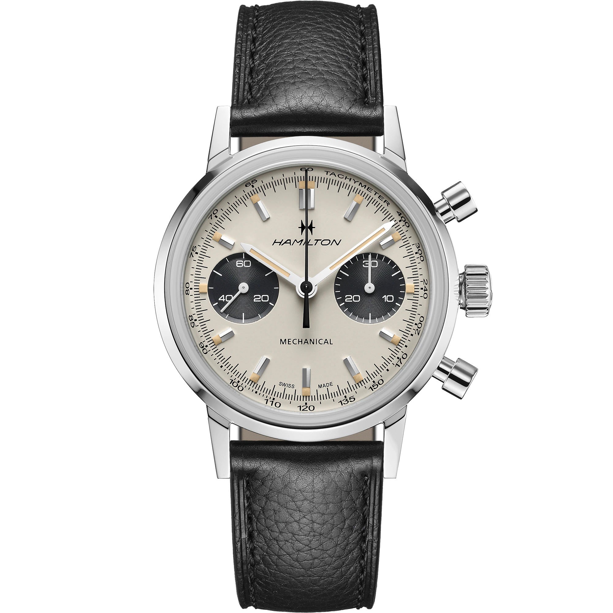 Hamilton American Classic Intra-Matic Chronograph H Mechanical Men's Watch H38429710