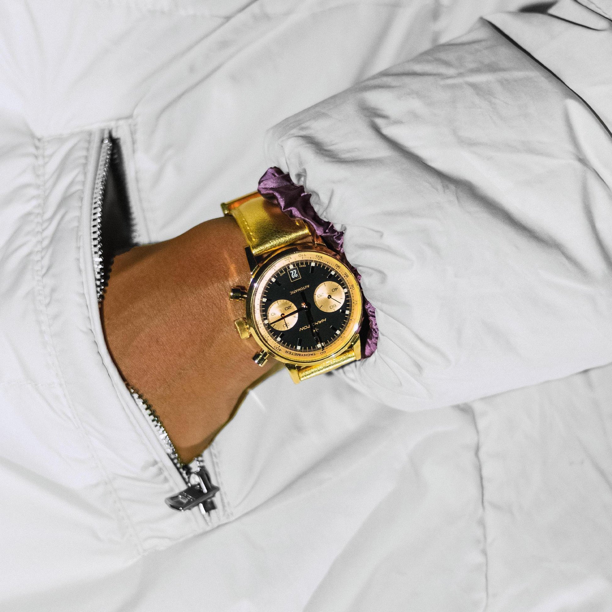 Hamilton American Classic Intra-Matic Automatic Chrono Mens Watch H38436830